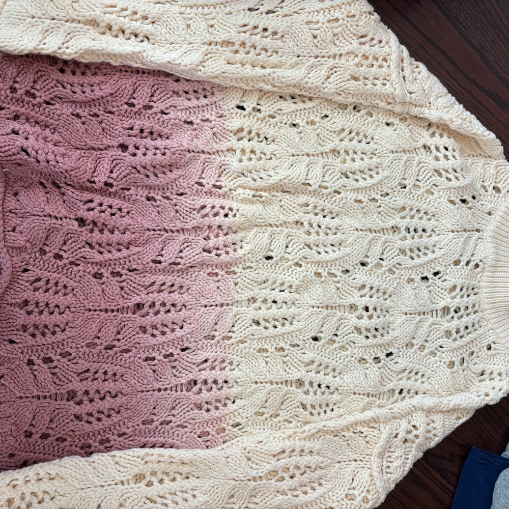 Free people sweater NWT